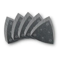 Set de feuilles abrasives perforées - 10 x Grain 60, 80, 120, 180, 240 - x 50 Fein | 63717109035