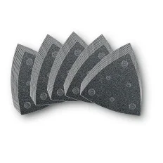 Set de feuilles abrasives perforées - 10 x Grain 60, 80, 120, 180, 240 - x 50 Fein | 63717109035