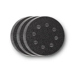 Set de feuilles abrasives zircon Ø115mm - 4x Grain 40, 60, 80 - Pack de 12 Fein | 63717233020