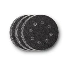 Set de feuilles abrasives zircon Ø115mm - 4x Grain 40, 60, 80 - Pack de 12 Fein | 63717233020
