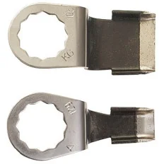 Set de racloirs 1x 12, 25mm - Pack de 2 Fein | 63903129016