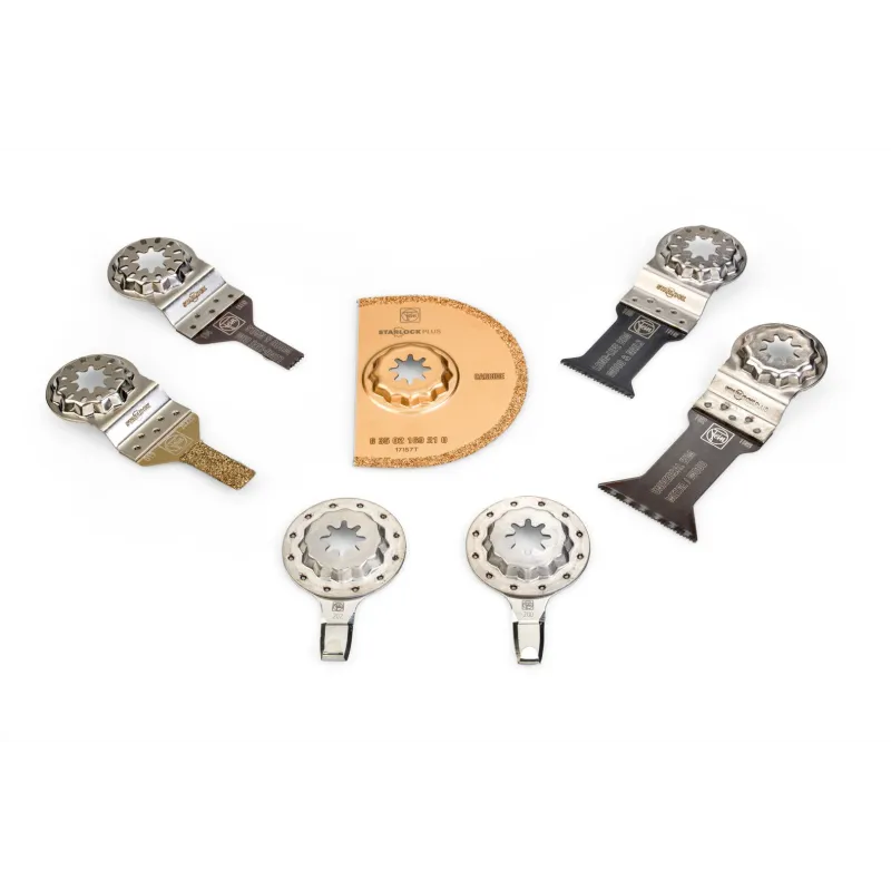 Set professionnel StarlockPlus Marine Fein | 35222967260 Set professionnel StarlockPlus Marine Fein | 35222967260