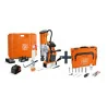 Set AKBU 35 PMQW 18 V AS Construction-Site 1x 12 Ah Weldon 3/4 in / HSS NOVA 50 Fein | 71700465000