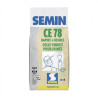 Enduit pour joints CE 78, prise rapide 4h, sac 5 kg - SEMIN - ekibat