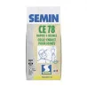 Enduit pour joints CE 78, prise rapide 4h, sac 5 kg - SEMIN | A06330