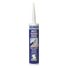 Mastic silicone neutre blanc, cartouche 310 ml - SEMIN - ekibat