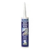 Mastic silicone neutre blanc, cartouche 310 ml - SEMIN | A00971