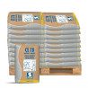 Enduit pour joints CE 78, prise rapide 4h, palette 50 sacs de 25 kg - SEMIN - ekibat