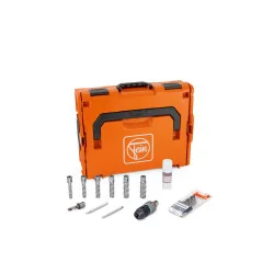Set utilisateur avec fraises Weldon 3/4" HM et HSS dans le coffret L-BOXX Fein | 33901680520
