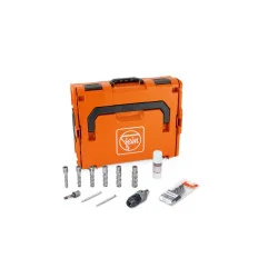 Set utilisateur avec fraises Weldon 3/4" HM et HSS dans le coffret L-BOXX Fein | 33901680520