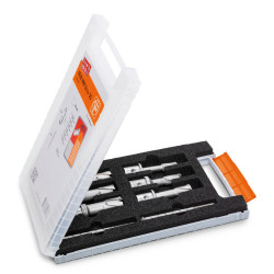 Best of cutters carbure Ultra 35 Weldon 3/4" - Ø12, 14, 16, 18, 20, 22x35mm Fein