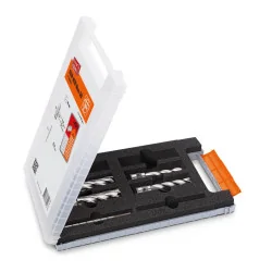 Best of cutters HSS Nova 25 Weldon 3/4" - 2 x Ø14x25 et 2 x Ø18x25mm Fein | 63134999062