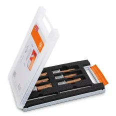 Set d’accessoires Best of Fraises HM carbure Ultra Speed 35 Weldon 3/4" Fein | 63127838110