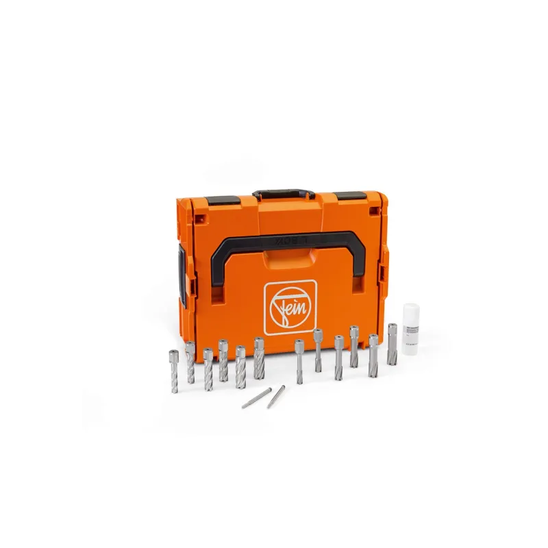 Set d'accessoires "Construction métallique 1" Weldon 3/4 in Fein | 33901680390 Set d'accessoires "Construction métallique 1" Weldon 3/4 in Fein | 33901680390