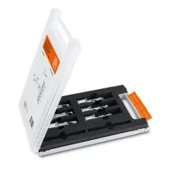 Set de forets hélicoïdaux Weldon 3/4" HSS Fein | 63111018020