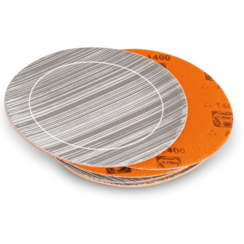 Feuille abrasive Pyramix - Grain 280 - Pack de 5 Fein | 63717239010
