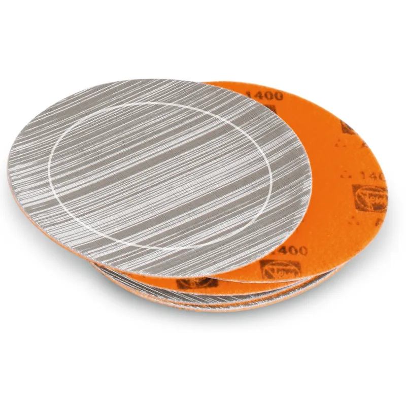 Feuille abrasive Pyramix - Grain 400 - Pack de 5 Fein | 63717240010