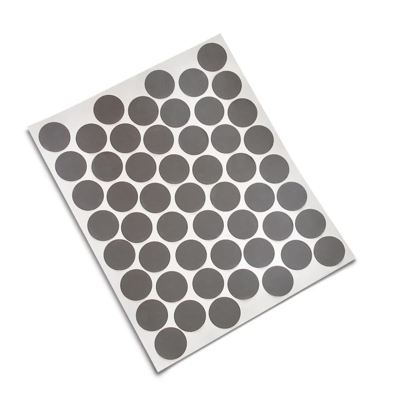 Feuille de 53 disques à poncer autocollants Ø30mm - Grain 2800 Fein | 63717221010