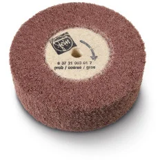 Meule à lamelles alésage 14mm Ø150mm - Grain gros Fein | 63721003017