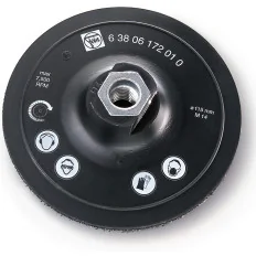 Plateau de fixation auto-agrippant Ø115mm M14 Fein | 63806172010