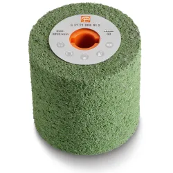 Roue à poncer élastique alésage 19mm - D100x100mm - Grain 60 Fein | 63721006012