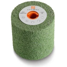 Roue à poncer élastique alésage 19mm - D100x100mm - Grain 60 Fein | 63721006012