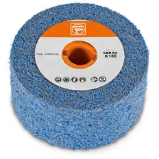 Roue à poncer élastique alésage 19mm - D100x50mm - Grain 180 Fein | 63721055010