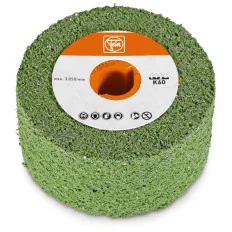 Roue à poncer élastique alésage 19mm - D100x50mm - Grain 60 Fein | 63721054010