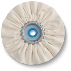 Roue de polissage en tissu doux alésage 14mm Ø200x15mm Fein | 63723016016