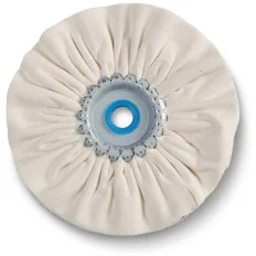 Roue de polissage en tissu ferme alésage 14mm Ø200x15mm Fein | 63723015013