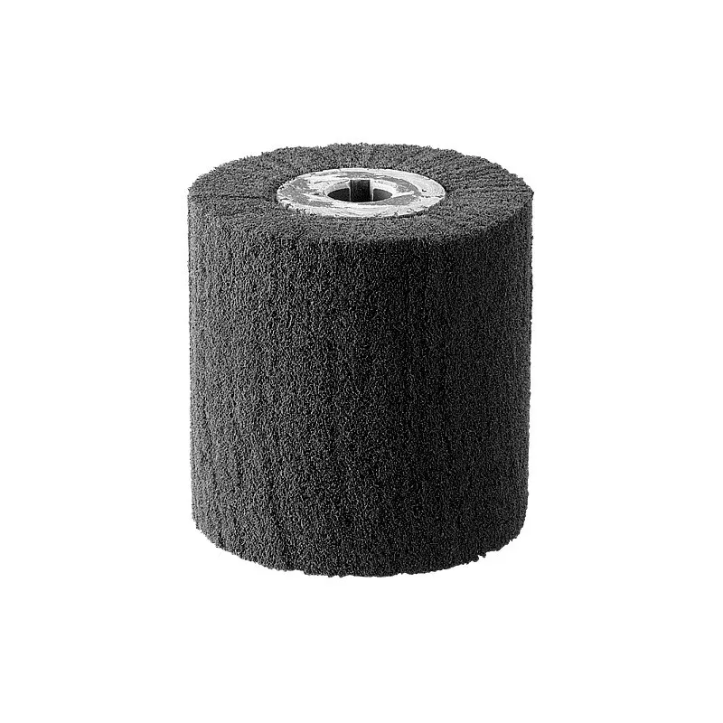 Roue fibre lamelles alésage 19mm Ø100x100mm - Grain 100 Fein | 63721008014 Roue fibre lamelles alésage 19mm Ø100x100mm - Grain 100 Fein | 63721008014