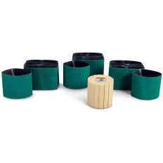 Set acier inoxydable pour le ponçage de surfaces Fein | 63806192020