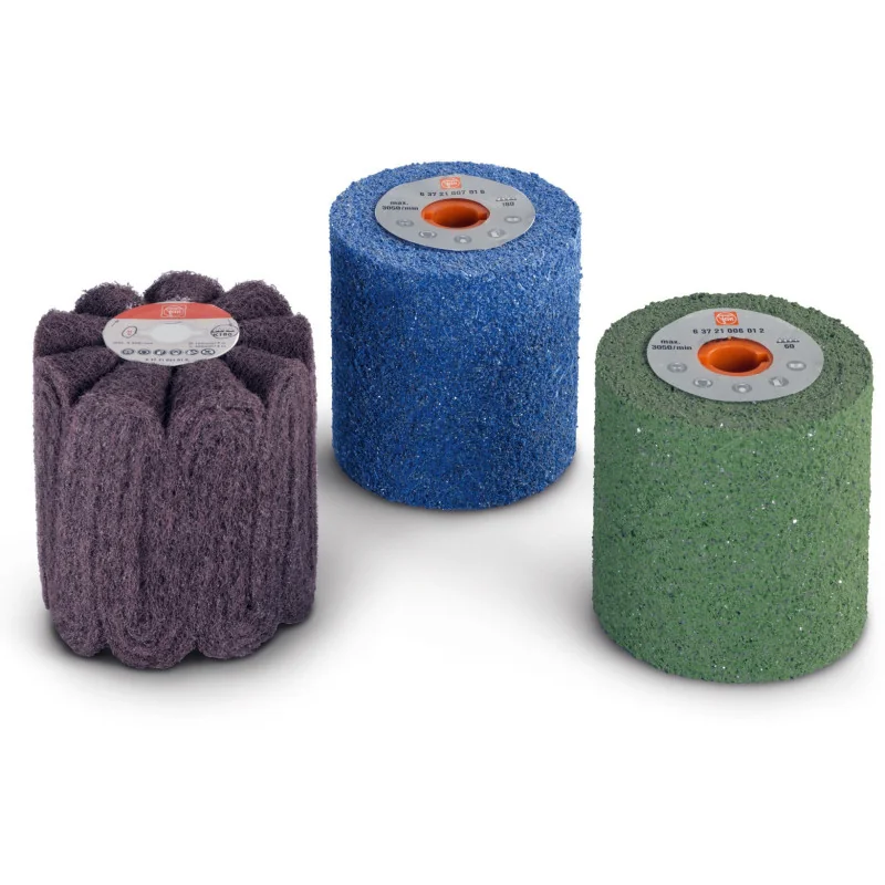 Set acier inoxydable pour le satinage de surfaces Fein | 63721050020
