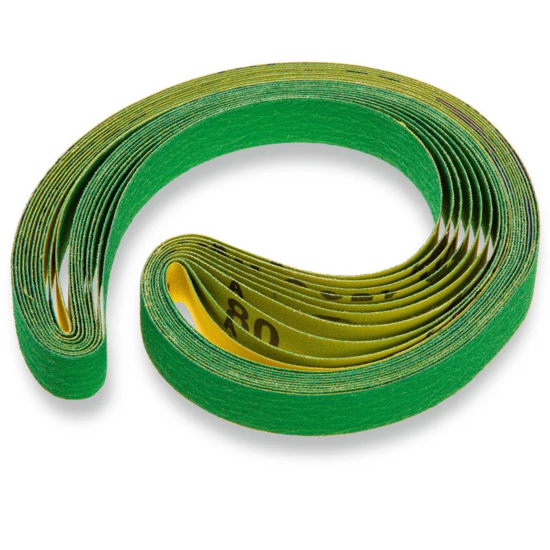 Bande abrasive en céramique 815x20mm - Grain 80 - Pack de 10 Fein | 63714130010
