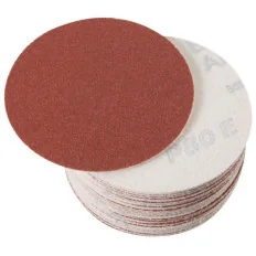 Feuille abrasive Ø115mm - Grain 80 - Pack de 25 Fein | 63728135010