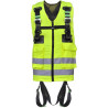 REFLEX 1, Harnais Gilet haute visibilité jaune - ekibat