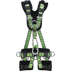 Harnais antichute pour travail en suspension confort avec boucles automatiques (S-L) | FA1020600A