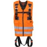 REFLEX 2, Harnais Gilet haute visibilité orange | FA1030300