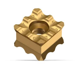 Plaquette réversible KX rayon de 2 mm sur aciers et aciers inoxydables Fein | 64302012010