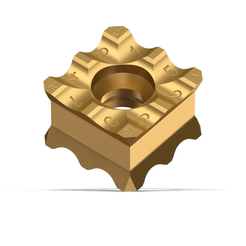 Plaquette réversible KX rayon de 2 mm sur aciers et aciers inoxydables Fein | 64302012010 Plaquette réversible KX rayon de 2 mm sur aciers et aciers inoxydables Fein | 64302012010