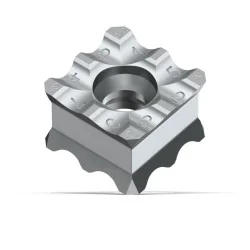 Plaquette réversible KX rayon de 2 mm sur aciers spéciaux, fortement alliés Fein | 64302013010