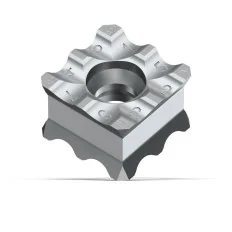 Plaquette réversible KX rayon de 2 mm sur aciers spéciaux, fortement alliés Fein | 64302013010