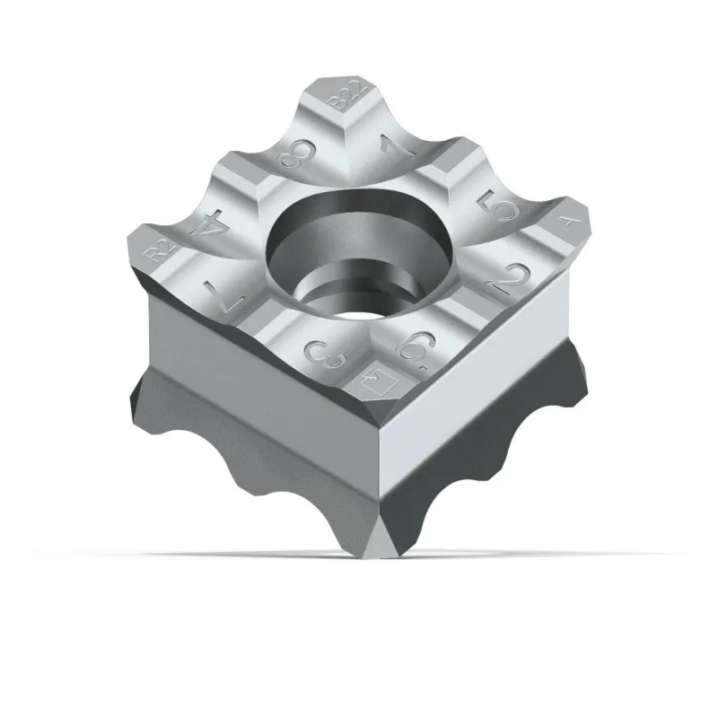Plaquette réversible KX rayon de 2 mm sur aciers spéciaux, fortement alliés Fein | 64302013010 Plaquette réversible KX rayon de 2 mm sur aciers spéciaux, fortement alliés Fein | 64302013010