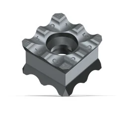 Plaquette réversible KX rayon de 2 mm sur alu, métaux non ferreux et tendres Fein | 64302018010