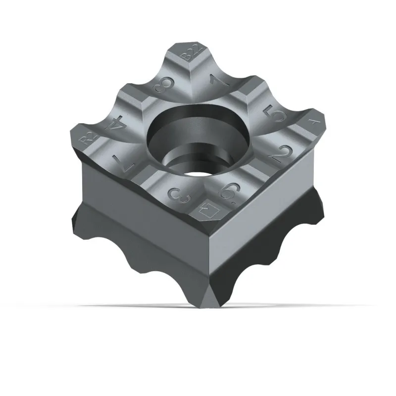 Plaquette réversible KX rayon de 2 mm sur alu, métaux non ferreux et tendres Fein | 64302018010
