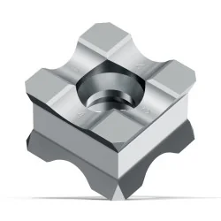 Plaquette réversible KX rayon de 3 mm sur aciers spéciaux, fortement alliés Fein | 64302014010