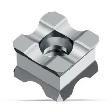 Plaquette réversible KX rayon de 3 mm sur aciers spéciaux, fortement alliés Fein | 64302014010