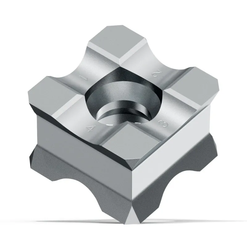 Plaquette réversible KX rayon de 3 mm sur aciers spéciaux, fortement alliés Fein | 64302014010 Plaquette réversible KX rayon de 3 mm sur aciers spéciaux, fortement alliés Fein | 64302014010