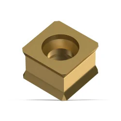 Plaquette réversible KX sur aciers et aciers inoxydables (8 arêtes). Fein | 64302004010