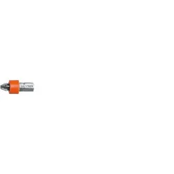 Embout de vissage 1/4" pour vis à empreinte cruciforme H/Phillips 2 - Pack de 5 Fein | 62712109034